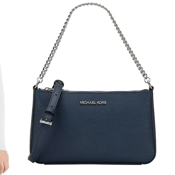 MICHAEL KORS SAFFIANO MEDIUM CROSSBODY BAG - Picture 4 of 5